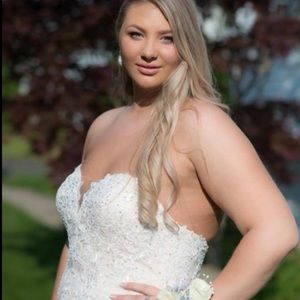 White Prom Dress/Wedding Dress